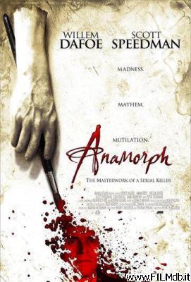 Affiche de film anamorph - i ritratti del serial killer