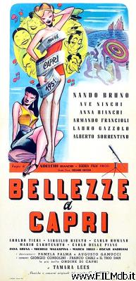 Poster of movie bellezze a capri