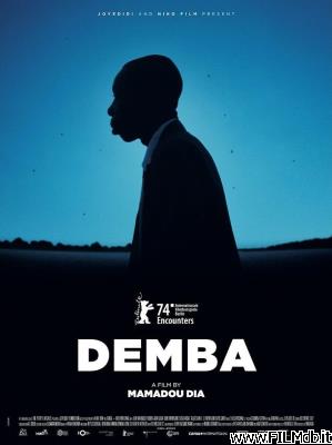 Cartel de la pelicula Demba