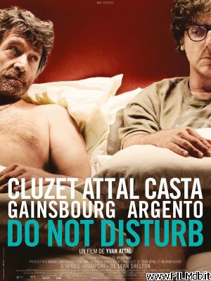 Poster of movie do not disturb