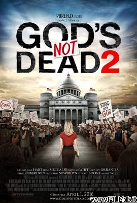poster Locandina del film God's Not Dead 2 - Dio non è morto 2