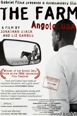 Cartel de la pelicula The Farm: Angola, USA
