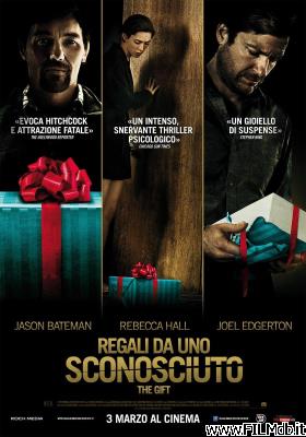 Affiche de film regali da uno sconosciuto - the gift