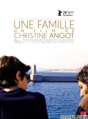 Affiche de film Une famille