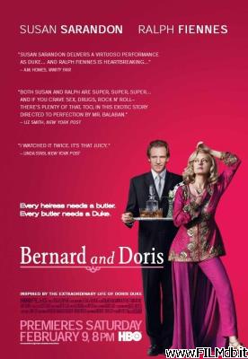 Poster of movie Bernard and Doris [filmTV]