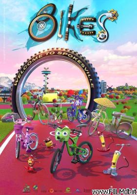 Poster of movie Bikes The Movie