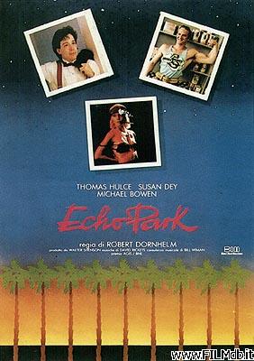 Poster of movie echo park