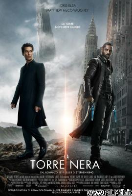 Poster of movie the dark tower