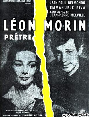 Affiche de film léon morin, prêtre