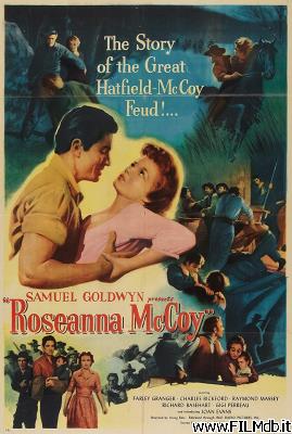 Poster of movie Roseanna McCoy