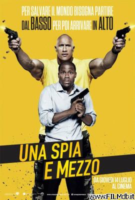 Poster of movie central intelligence