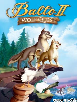 Cartel de la pelicula balto 2: wolf quest