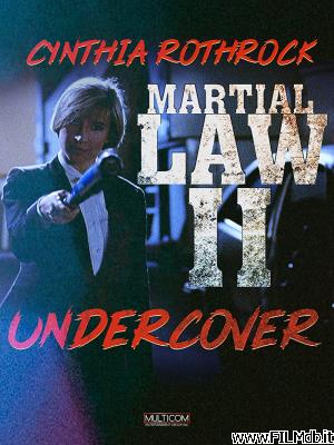 Locandina del film Martial Law 2: Codice marziale [filmTV]