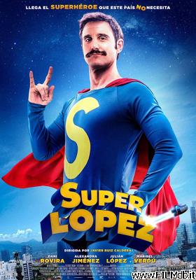 Cartel de la pelicula Superlópez