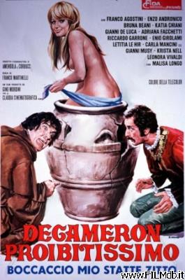 Poster of movie decameron proibitissimo (boccaccio mio statte zitto)