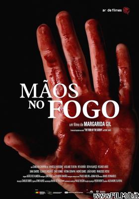 Affiche de film Mãos no fogo