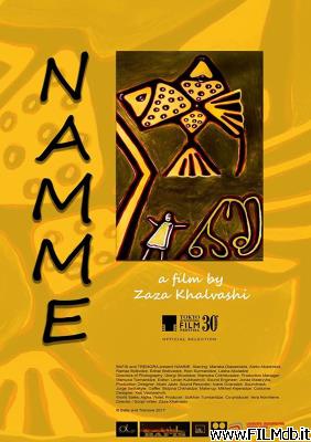 Affiche de film Namme