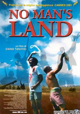 Locandina del film no man's land - terra di nessuno