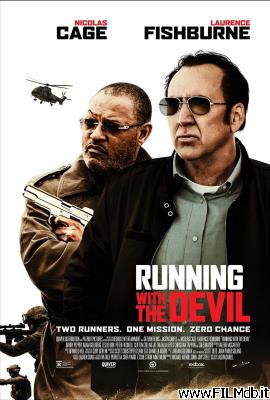 Locandina del film Running with the Devil - La legge del cartello