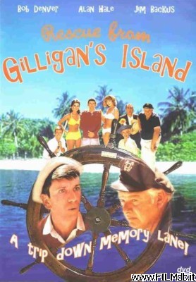 Cartel de la pelicula El rescate de la isla de Gilligan [filmTV]