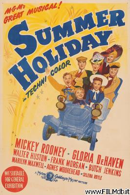 Locandina del film Summer Holiday