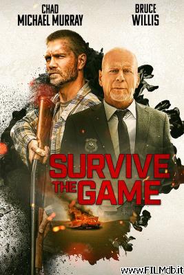 Affiche de film Survive the Game