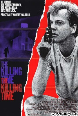 Affiche de film L'Heure du crime