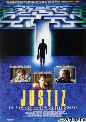 Poster of movie justiz