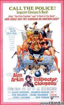 Poster of movie Inspector Clouseau