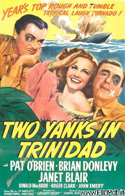 Poster of movie two yanks in trinidad