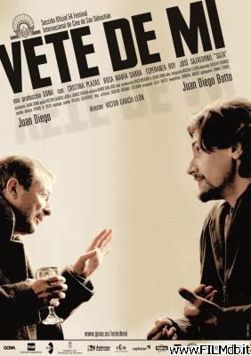 Poster of movie Vete de mí