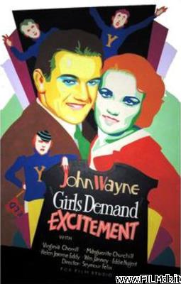 Poster of movie Girls Demand Excitement