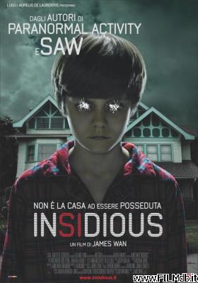 Locandina del film insidious