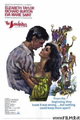 Poster of movie The Sandpiper