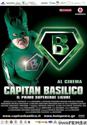 Affiche de film capitan basilico
