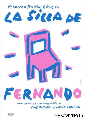 Affiche de film La silla de Fernando