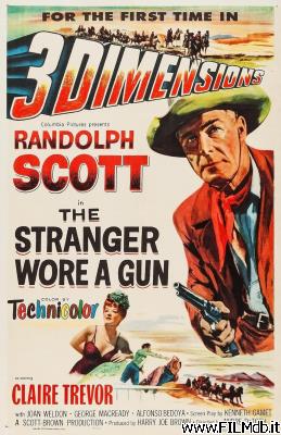 Poster of movie The Stranger Wore a Gun