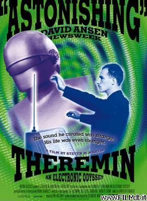 Poster of movie Theremin: An Electronic Odyssey