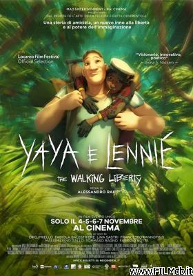 Affiche de film Yaya e Lennie: The Walking Liberty