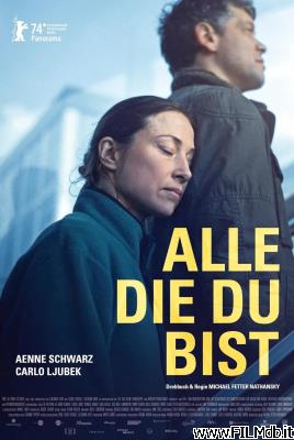 Affiche de film Alle die Du bist