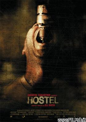 Affiche de film hostel