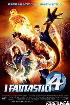 Poster of movie fantastic four