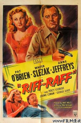 Affiche de film Riff-Raff - L'avventuriero di Panama