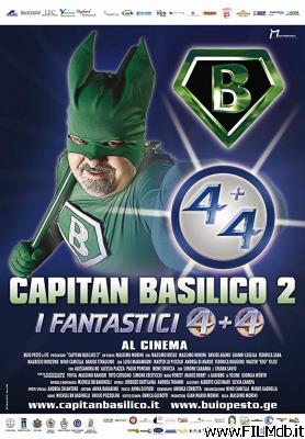 Affiche de film capitan basilico 2 - i fantastici 4+4