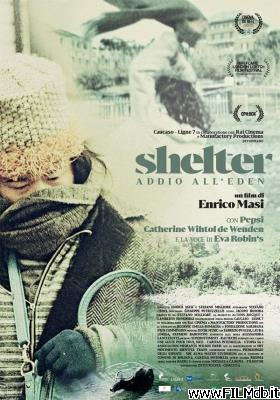 Cartel de la pelicula Shelter - addio all'Eden