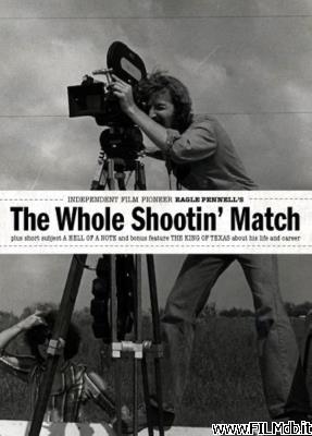 Affiche de film The Whole Shootin' Match