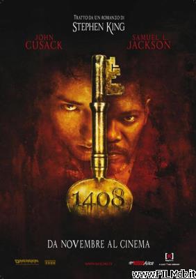 Affiche de film 1408