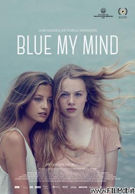 Cartel de la pelicula blue my mind - il segreto dei miei anni