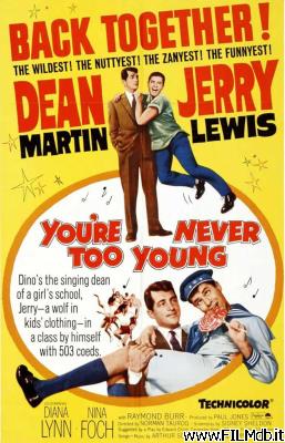 Poster of movie You're Never Too Young