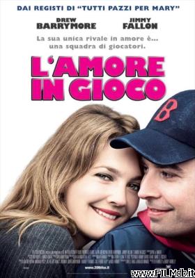 Affiche de film l'amore in gioco